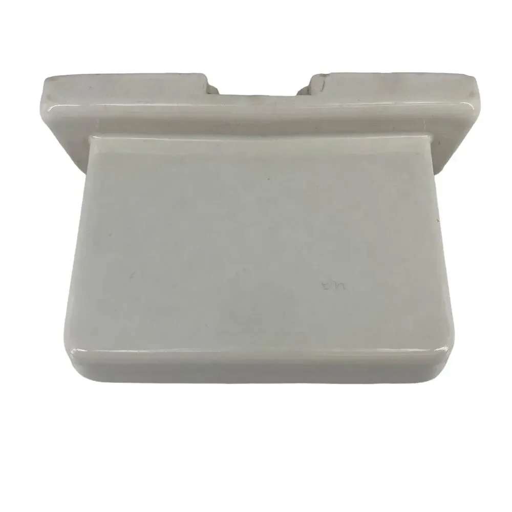 Vintage Soap Dish Period Bathroom Renovation Wall Mount Ceramic Classic Remodel